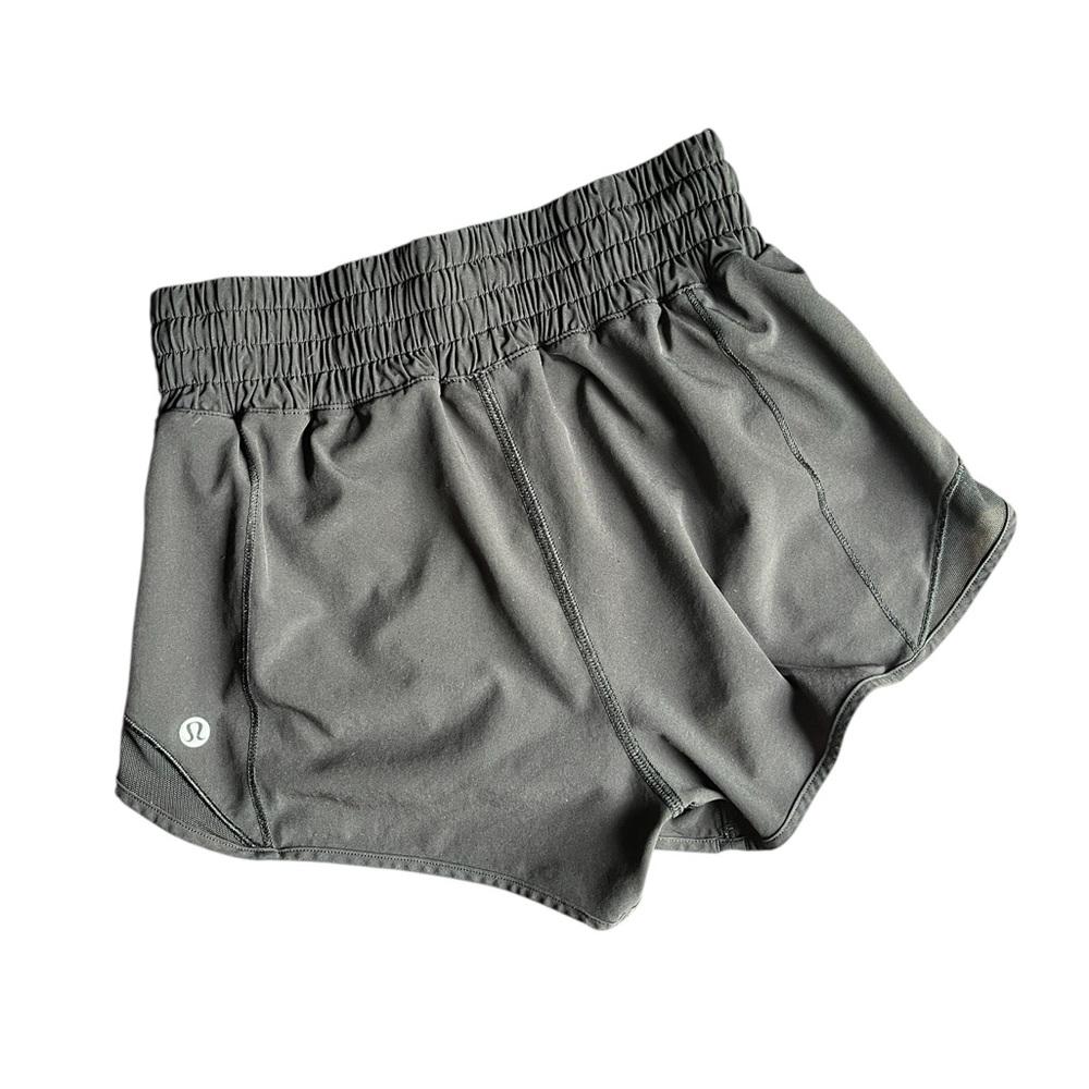 Lululemon Athletica Black Athletic Shorts Lightweight Design